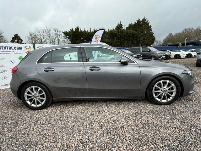 Mercedes-Benz A Class 1.3 A180 Sport Executive Hatchback 7G LV20FBL Grey #3
