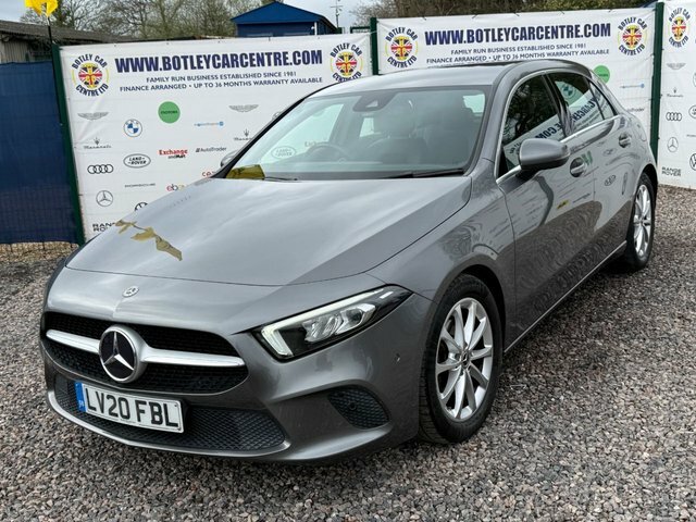 Mercedes-Benz A Class 1.3 A180 Sport Executive Hatchback 7G LV20FBL Grey #6