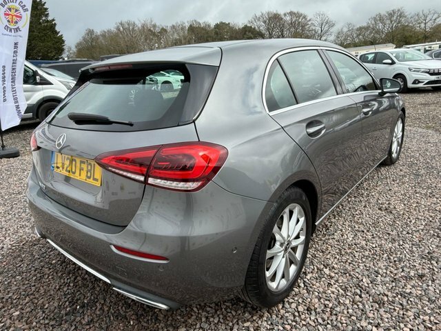 Mercedes-Benz A Class 1.3 A180 Sport Executive Hatchback 7G LV20FBL Grey #4