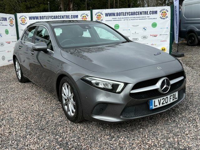 Mercedes-Benz A Class 1.3 A180 Sport Executive Hatchback 7G Grey