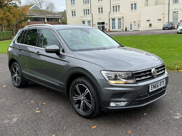 Volkswagen Tiguan 2.0 Tdi Bluemotion Tech Se Navigation Suv Dies Grey