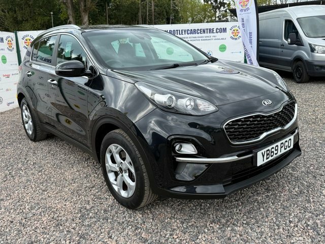 Kia Sportage 1.6 Crdi Ecodynamics 2 Suv Hybrid Dct Black