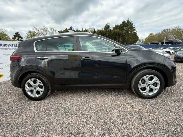 Kia Sportage 1.6 Crdi Ecodynamics 2 Suv Hybrid Dct Black #3