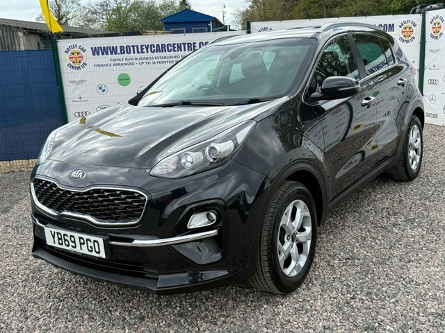 Kia Sportage 1.6 Crdi Ecodynamics 2 Suv Hybrid Dct Black #6