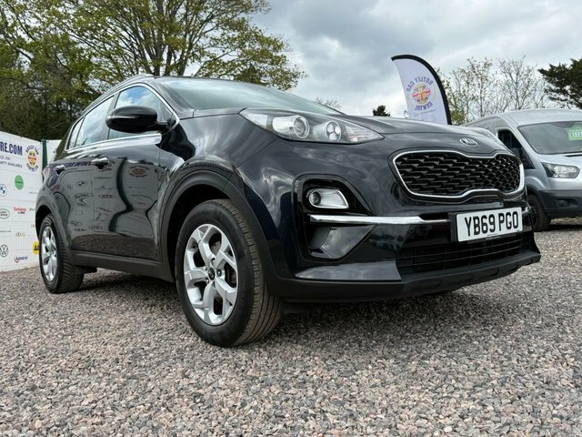 Kia Sportage 1.6 Crdi Ecodynamics 2 Suv Hybrid Dct Black #2