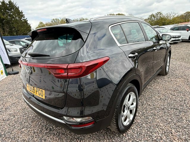 Kia Sportage 1.6 Crdi Ecodynamics 2 Suv Hybrid Dct Black #5