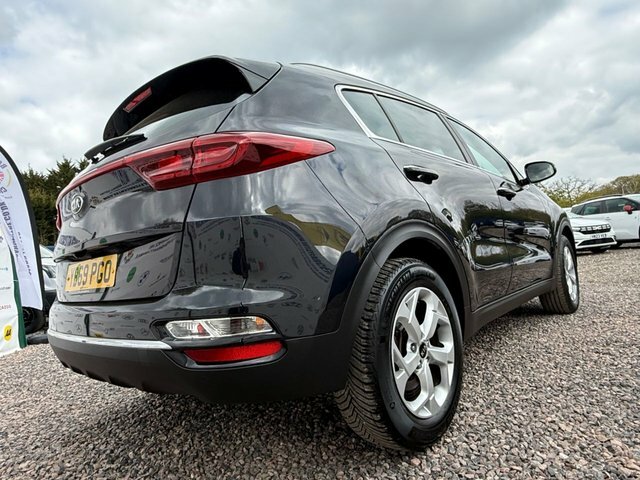 Kia Sportage 1.6 Crdi Ecodynamics 2 Suv Hybrid Dct Black #4
