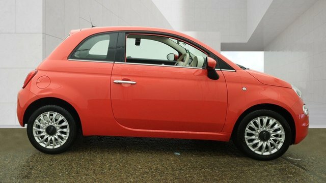 Fiat 500 1.2 Lounge Hatchback Euro 6 S S HN69MVD Pink #4
