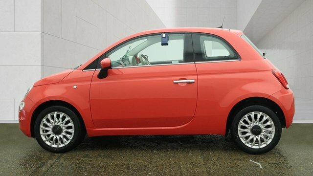 Fiat 500 1.2 Lounge Hatchback Euro 6 S S HN69MVD Pink #3