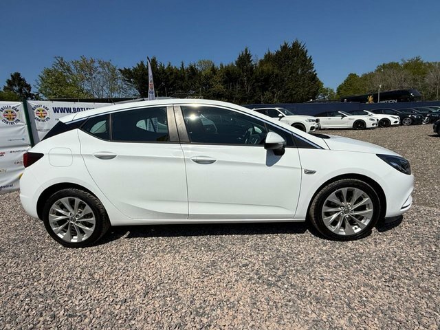 Vauxhall Astra 1.4I Turbo Energy Hatchback Euro DP16LVE White #3