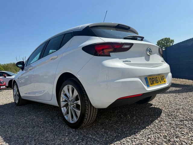 Vauxhall Astra 1.4I Turbo Energy Hatchback Euro DP16LVE White #6