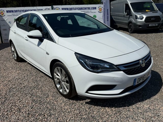 Vauxhall Astra 1.4I Turbo Energy Hatchback Euro White