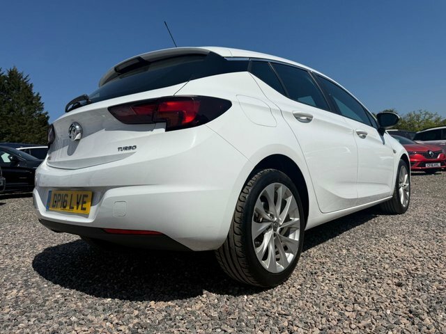 Vauxhall Astra 1.4I Turbo Energy Hatchback Euro DP16LVE White #5