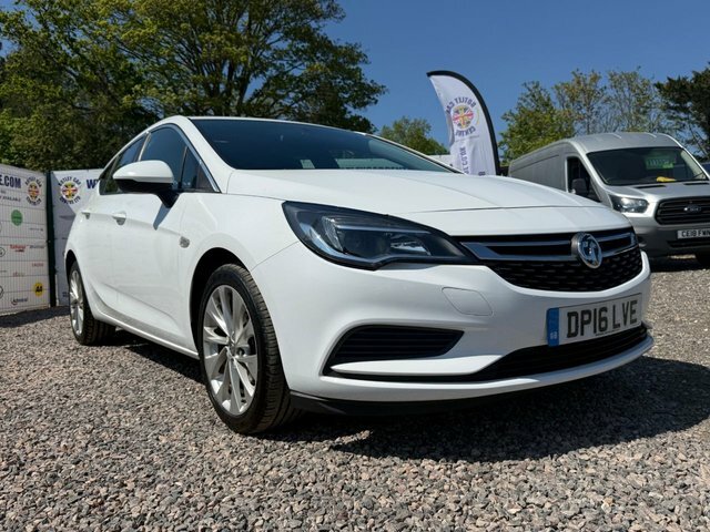 Vauxhall Astra 1.4I Turbo Energy Hatchback Euro DP16LVE White #2