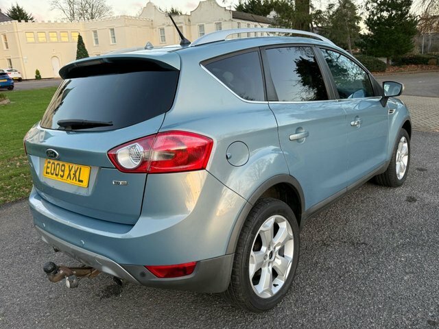Ford Kuga 2.0 Tdci Titanium Suv Awd Euro 4 EO09XXL Blue #4