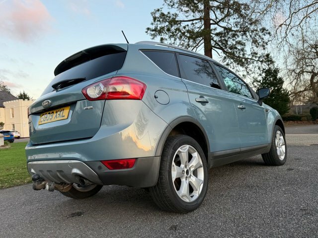 Ford Kuga 2.0 Tdci Titanium Suv Awd Euro 4 EO09XXL Blue #5