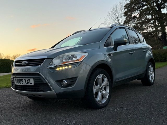 Ford Kuga 2.0 Tdci Titanium Suv Awd Euro 4 EO09XXL Blue #6