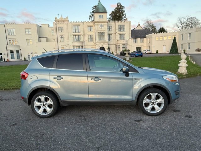 Ford Kuga 2.0 Tdci Titanium Suv Awd Euro 4 EO09XXL Blue #3