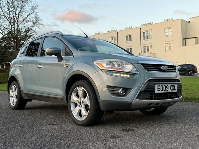 Ford Kuga 2.0 Tdci Titanium Suv Awd Euro 4 EO09XXL Blue #2