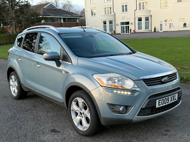 Ford Kuga 2.0 Tdci Titanium Suv Awd Euro 4 Blue