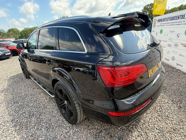 Audi Q7 Blue #10