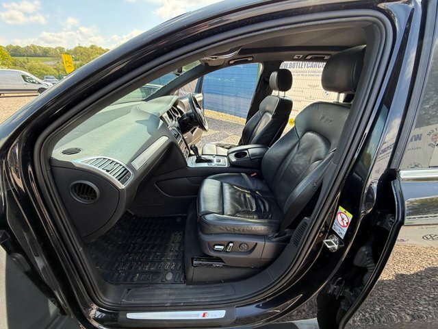 Audi Q7 Blue #30