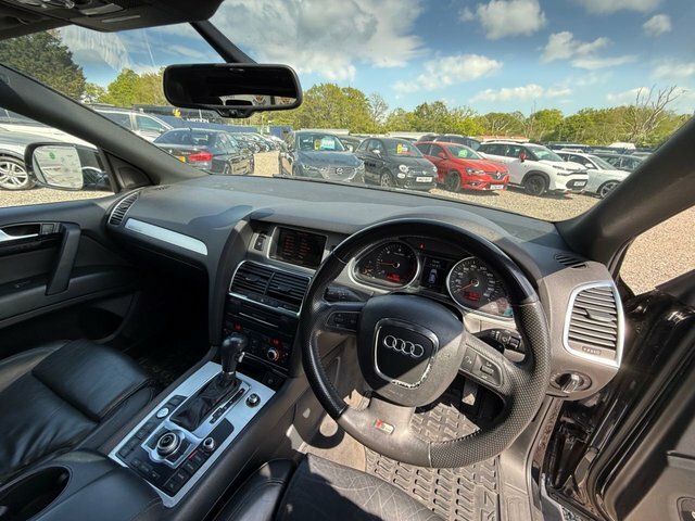 Audi Q7 Blue #18