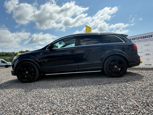 Audi Q7 Blue #9