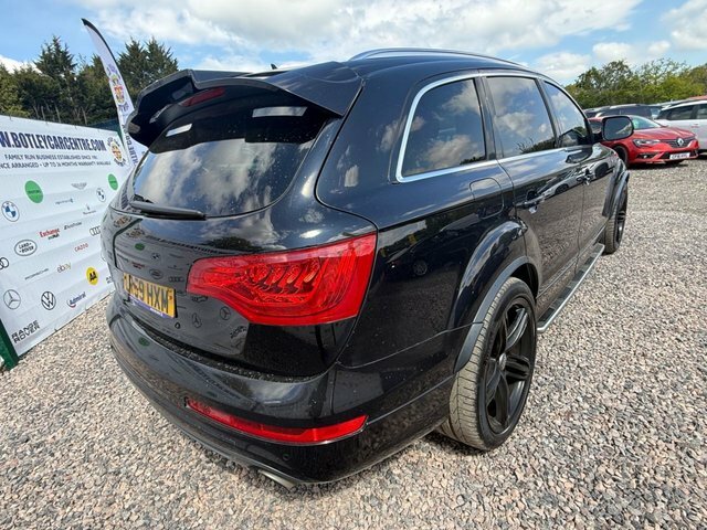 Audi Q7 Blue #4