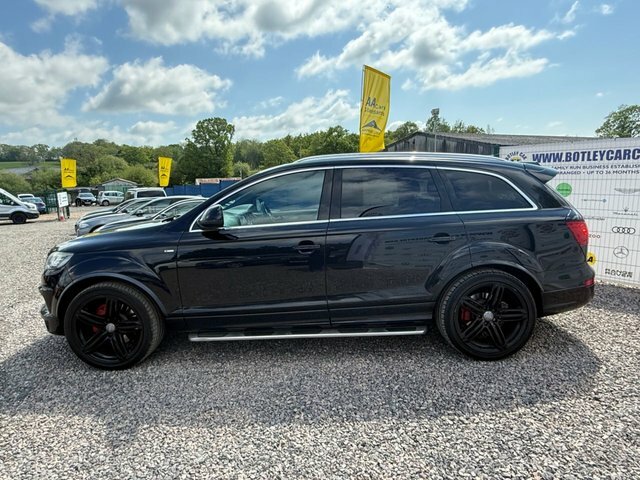 Audi Q7 Blue #8