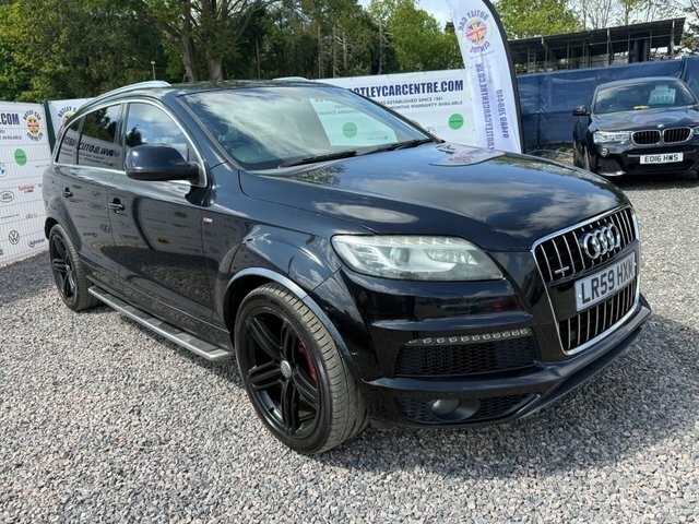 Audi Q7 Blue #1