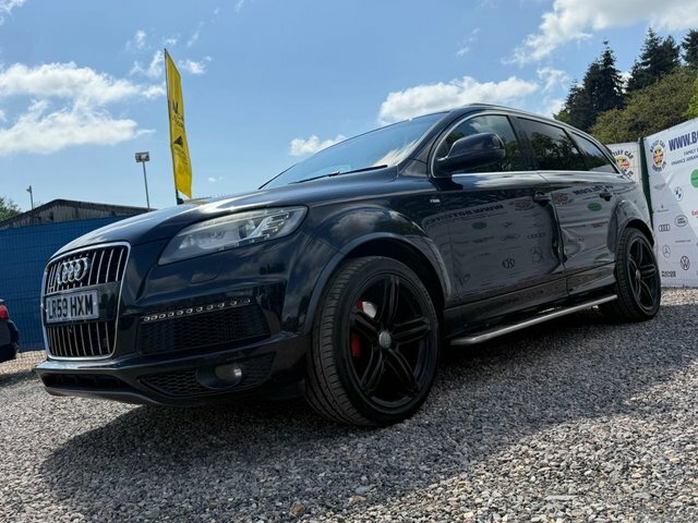 Audi Q7 Blue #6