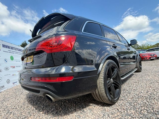 Audi Q7 Blue #5