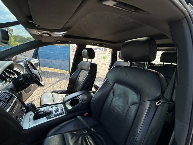 Audi Q7 Blue #35