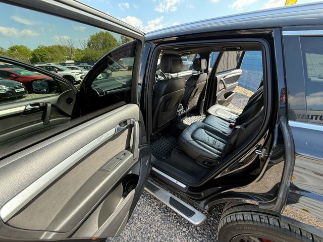 Audi Q7 Blue #34