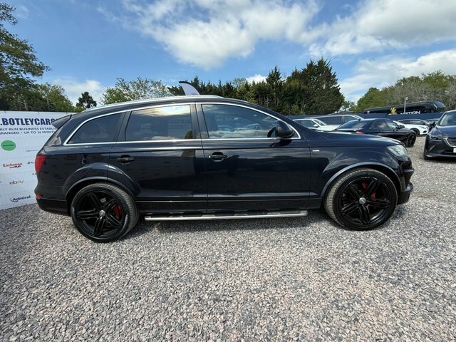 Audi Q7 Blue #3