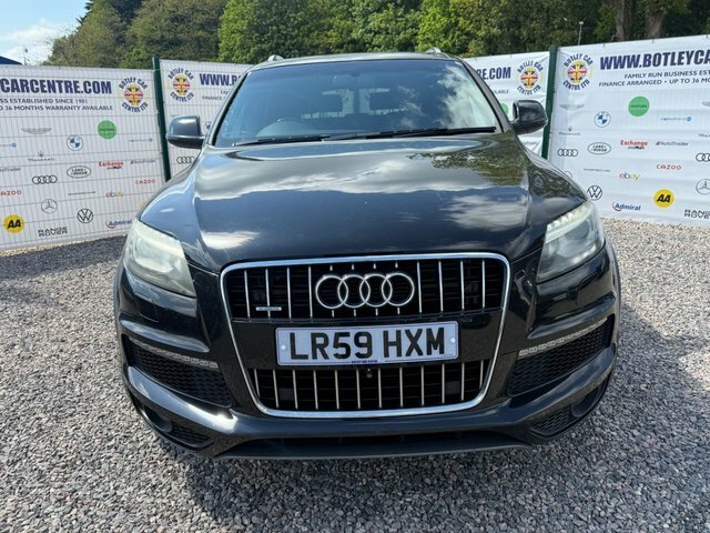 Audi Q7 Blue #12