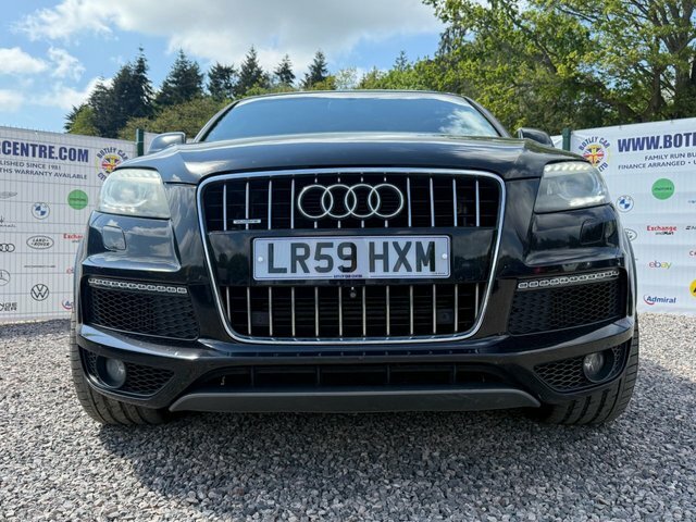Audi Q7 Blue #13