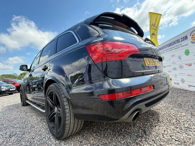 Audi Q7 Blue #11