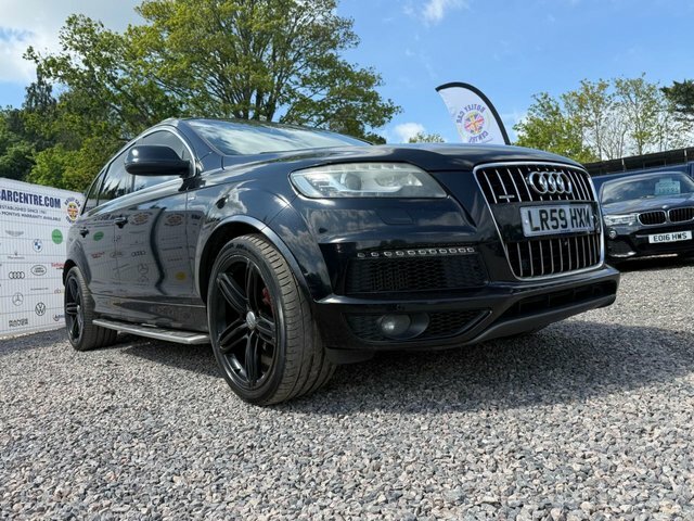 Audi Q7 Blue #2