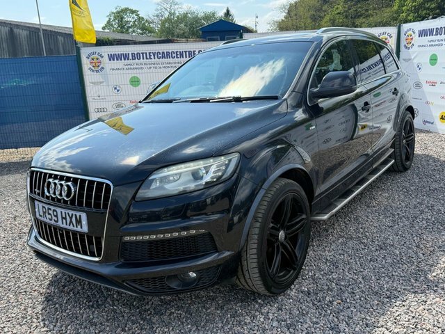 Audi Q7 Blue #7