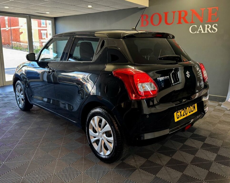 Suzuki Swift 1.2L Sz3 GX20OZM Black #3