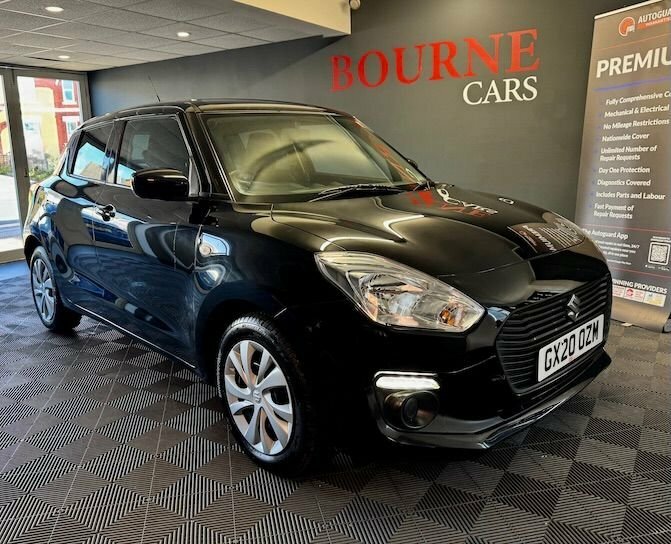 Suzuki Swift 1.2L Sz3 Black