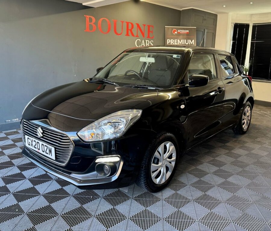 Suzuki Swift 1.2L Sz3 GX20OZM Black #2