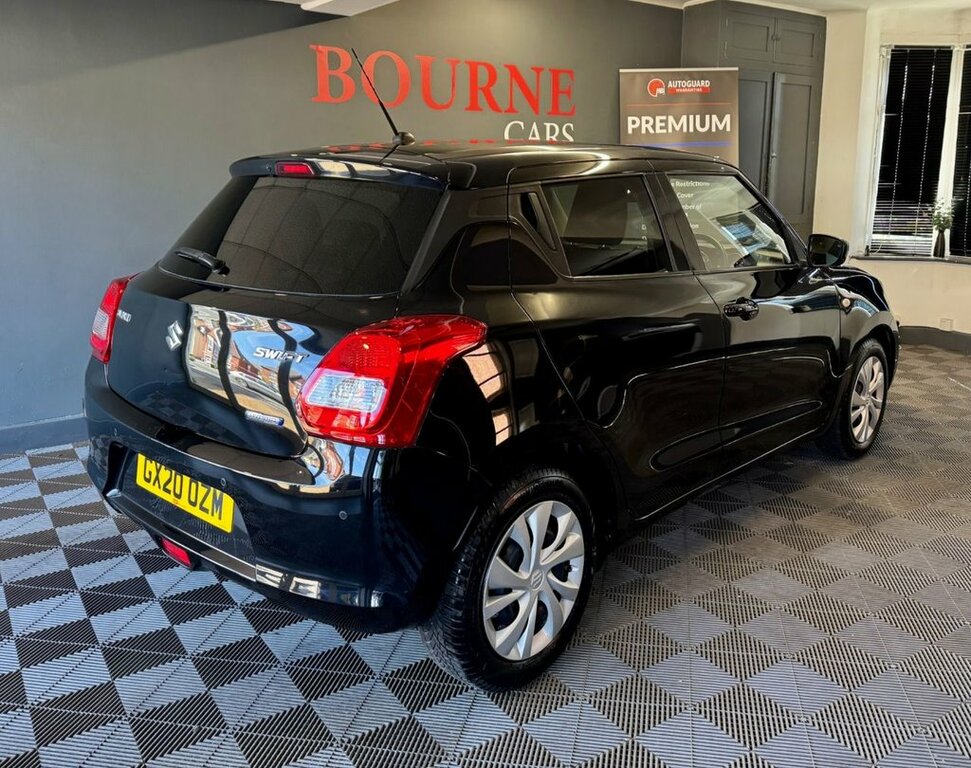 Suzuki Swift 1.2L Sz3 GX20OZM Black #4