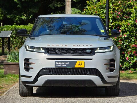 Land Rover Range Rover Evoque 2022 22 2.0 YK22TXT Silver #5