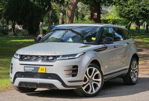Land Rover Range Rover Evoque 2022 22 2.0 YK22TXT Silver #3