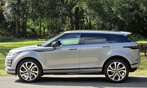 Land Rover Range Rover Evoque 2022 22 2.0 YK22TXT Silver #4