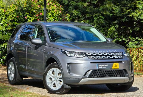 Land Rover Discovery Sport 2020 20 2.0 Grey