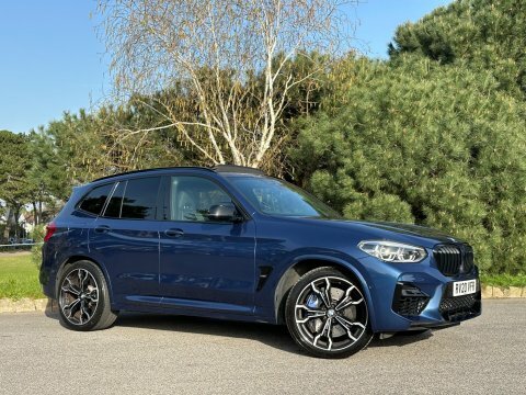 BMW X3 M 2020 20 3.0I 